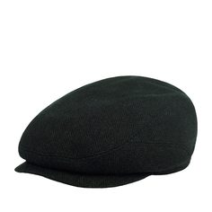 Кепка коппола унисекс Stetson 6380502 BELFAST WOOLRICH темно-зеленая, р. 61