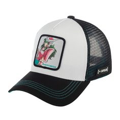 Бейсболка женская CAPSLAB CL/SAI/1/AND2 Saint Seiya Andromeda белая / черная, one size Capslab®