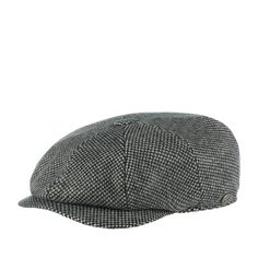 Кепка восьмиклинка унисекс Fredrikson 3109-635/75 серая, р. 58