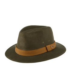 Шляпа унисекс Stetson 2543102 TRAVELLER OUTDOOR оливковая, р.63