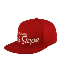 Бейсболка унисекс HOOD 100-MWL001-NY005 красная one size