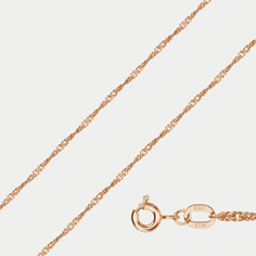 Цепочка из золота 40 см Красцветмет