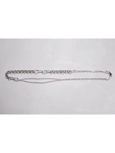 Ожерелье-цепь из серебра 40 см BOHOANN 159165215м