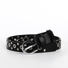 Ремень женский NoBrand 9865616 черный, 105 см