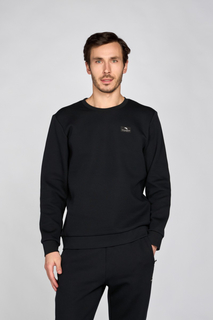 Свитшот Anta для мужчин, размер M, черный, 852417734-4