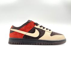 Кеды унисекс Nike 2202-61 бежевые 43 EU