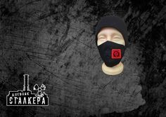 Маска унисекс NoBrand "Искатели" stalker_maskiskateli черная