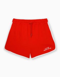 Спортивные шорты женские Gloria Jeans GSH011887 красный XS/164