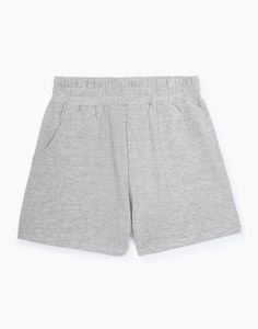 Спортивные шорты женские Gloria Jeans GSH011149 серый меланж L/170