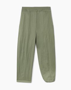 Брюки женские Gloria Jeans GPT009732 зеленый XXS/158