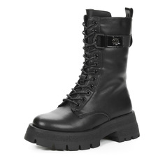 Ботинки женские Respect U433-030 черные 40 RU