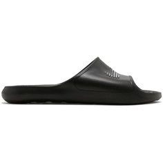 Сабо мужские Nike VICTORI ONE SHOWER SLIDE черные 45 EU