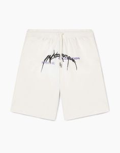 Спортивные шорты мужские Gloria Jeans BSH007487 молочный XL/182