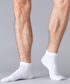 Комплект носков мужских Omsa 93786-10 белых 42-44