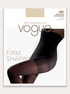 Колготки женские VOGUE 39122-10 черные M/L