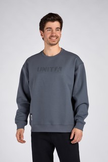 Свитшот мужской Anta 852417714 UNIT A A-STRETCHY SPORT серый L