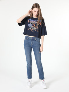Джинсы женские Colins Slim Fit синие 29/32
