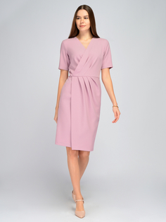 Платье женское Viserdi 9041 розовое 52 RU