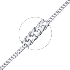 Цепочка из серебра 45 Golden Eagle 81050050145