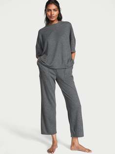 Пижама женская Victorias Secret 11222339 серая S