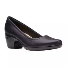Туфли женские Clarks 26167959 черные 35.5 EU
