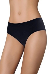 Трусы женские Minimi 95947-10 черные 4XL