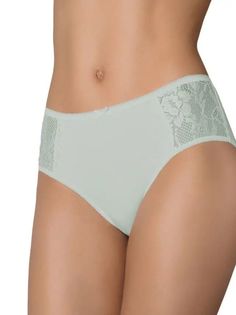 Трусы женские Minimi 4446-10 зеленые L