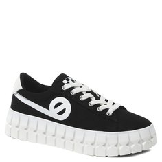Кеды женские NoBrand PLAY SNEAKER черные 37 EU