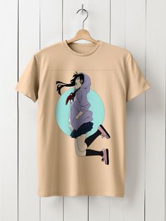 Футболка унисекс HYPNOTICA Аниме k-on - 994 бежевая M