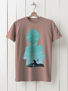 Футболка унисекс HYPNOTICA игры - 40017 розовая 2XL