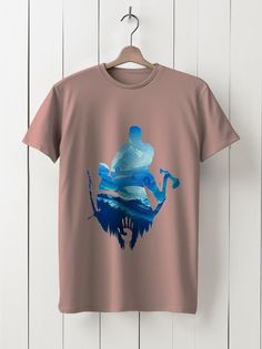 Футболка унисекс HYPNOTICA игры - 40102 розовая 3XL