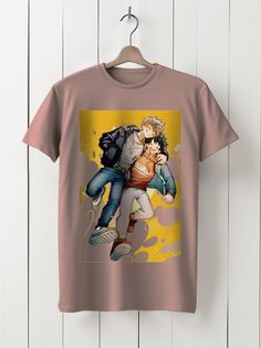 Футболка унисекс HYPNOTICA Аниме My Hero Academia - 924 розовая M