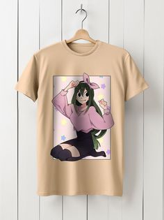 Футболка унисекс HYPNOTICA Аниме My Hero Academia - 922 бежевая L