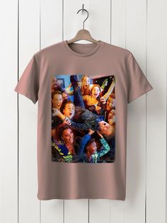 Футболка унисекс HYPNOTICA Сериал Бесстыжие - 70 розовая 2XS