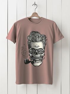 Футболка унисекс HYPNOTICA Black is not sad - 937 розовая XL