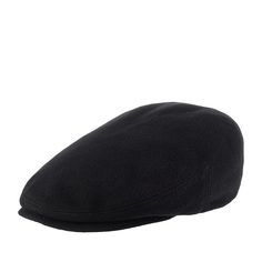 Кепка коппола унисекс Stetson 6210105 KENT EF черная, р. 61