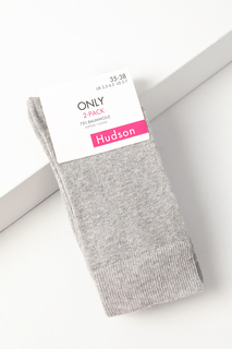 Комплект носков женских Hudson 120025011 серых 35-38