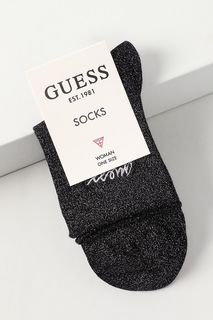 Носки женские Guess O4GY00 KC230 черные one size