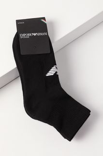 Комплект носков мужских Emporio Armani 303222 4R300 черных one size