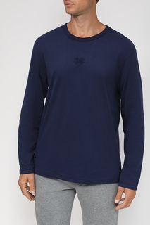 Лонгслив домашний мужской Benetton Undercolors 3VD04M015 синий S