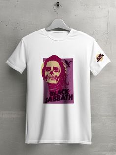 Футболка унисекс HYPNOTICA Музыка Black Sabbath - 197 белая 2XL