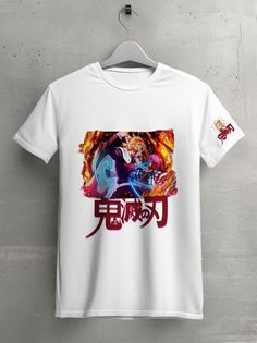 Футболка унисекс HYPNOTICA Аниме клинок рассекающий демонов белая XL