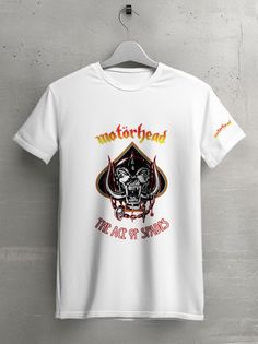 Футболка унисекс HYPNOTICA Музыка Motorhead белая XL