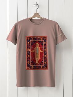 Футболка унисекс HYPNOTICA Кино Большой Лебовски - 224 розовая 2XS