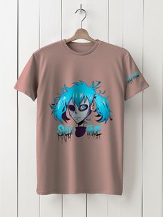 Футболка унисекс HYPNOTICA Игра Sally Face - 207 розовая 3XL
