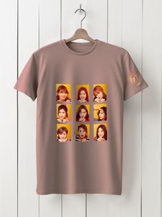 Футболка унисекс HYPNOTICA TWICE - 15 розовая XL