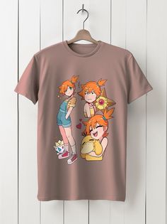 Футболка унисекс HYPNOTICA Аниме Pokemon - 1144 розовая XS