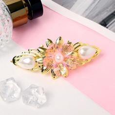 Заколка-автомат Queen Fair 5135872 микс, 1 шт