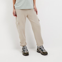 Спортивные брюки женские quattrocomforto 41WQ-P52 бежевые L