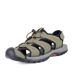 Сандалии мужские quattrocomforto 189-41MV-268TT зеленые 43 RU